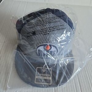Fanatics NHL Edmonton Oilers Hat Size: 7 1/2 - New